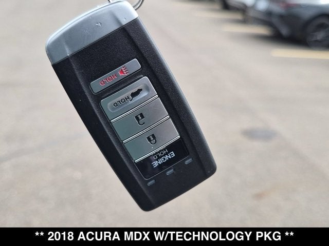 2018 Acura MDX w/Technology Pkg