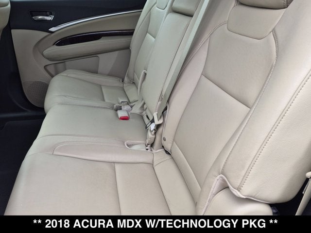 2018 Acura MDX w/Technology Pkg
