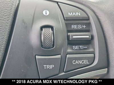 2018 Acura MDX w/Technology Pkg