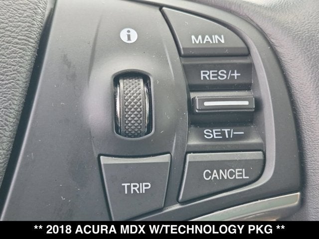 2018 Acura MDX w/Technology Pkg
