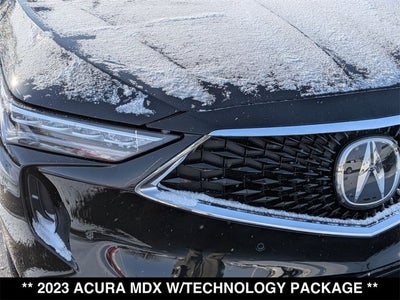 2023 Acura MDX w/Technology Package