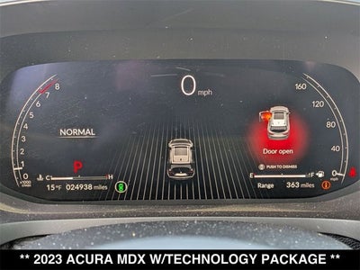 2023 Acura MDX w/Technology Package