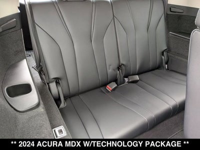 2024 Acura MDX w/Technology Package