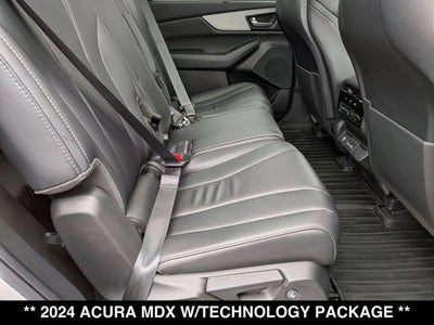 2024 Acura MDX w/Technology Package