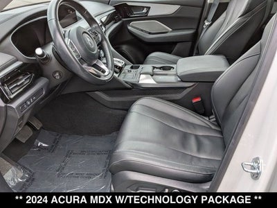 2024 Acura MDX w/Technology Package
