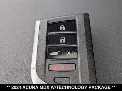 2024 Acura MDX w/Technology Package
