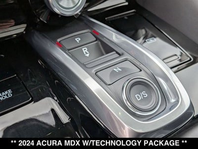 2024 Acura MDX w/Technology Package