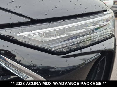 2023 Acura MDX w/Advance Package
