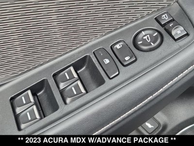2023 Acura MDX w/Advance Package
