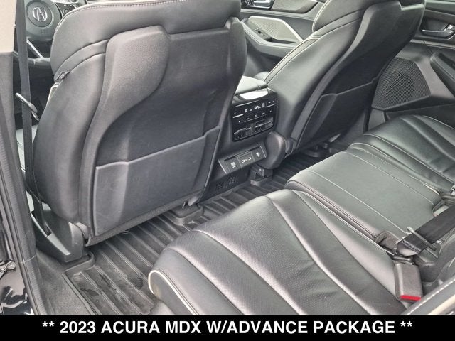 2023 Acura MDX w/Advance Package