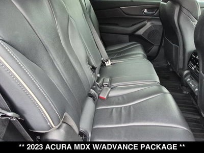 2023 Acura MDX w/Advance Package