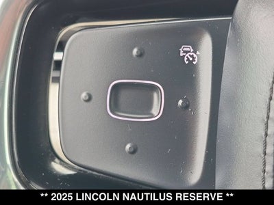 2025 Lincoln Nautilus Reserve