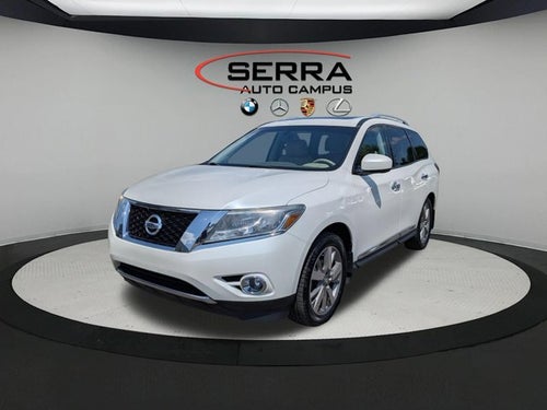 2015 Nissan Pathfinder Platinum