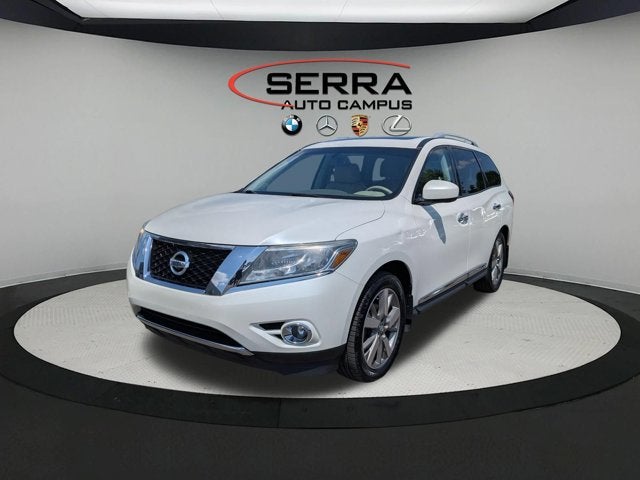 2015 Nissan Pathfinder Platinum