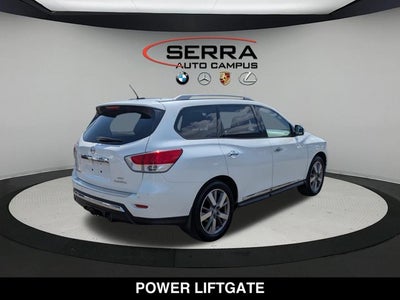 2015 Nissan Pathfinder Platinum