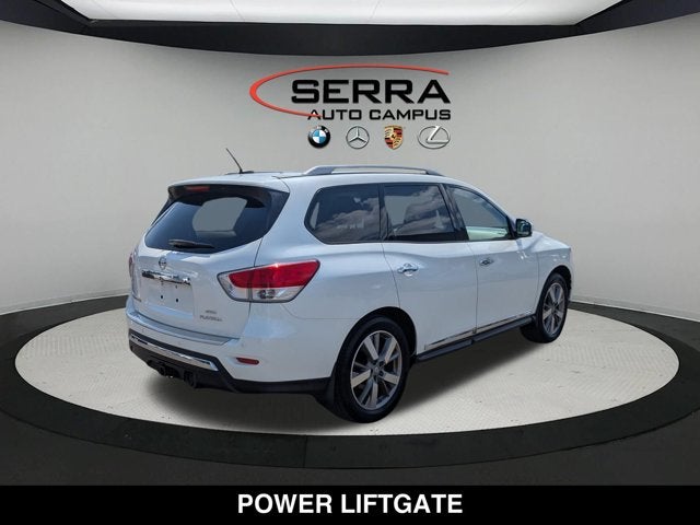 2015 Nissan Pathfinder Platinum