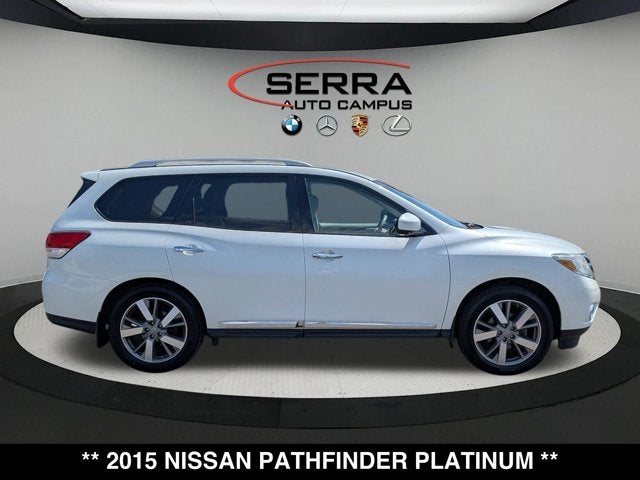 2015 Nissan Pathfinder Platinum