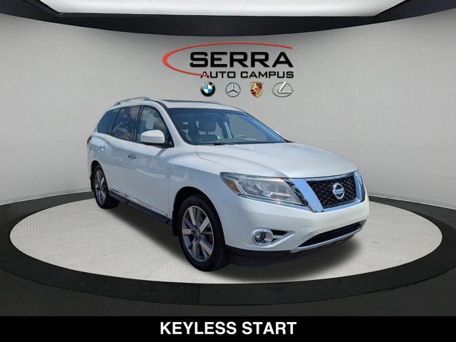 2015 Nissan Pathfinder Platinum