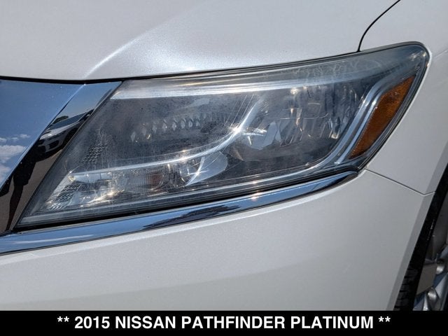 2015 Nissan Pathfinder Platinum