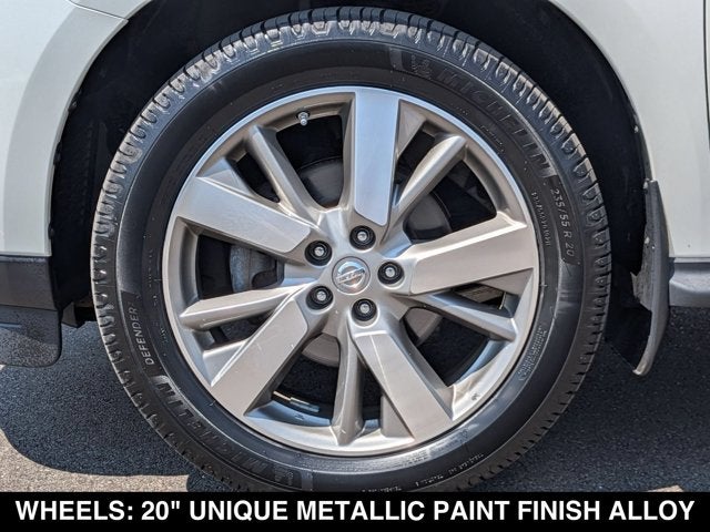 2015 Nissan Pathfinder Platinum