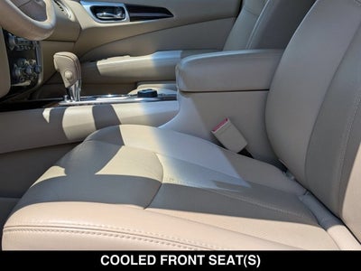 2015 Nissan Pathfinder Platinum