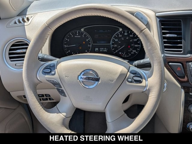 2015 Nissan Pathfinder Platinum