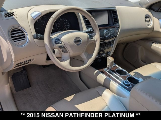 2015 Nissan Pathfinder Platinum