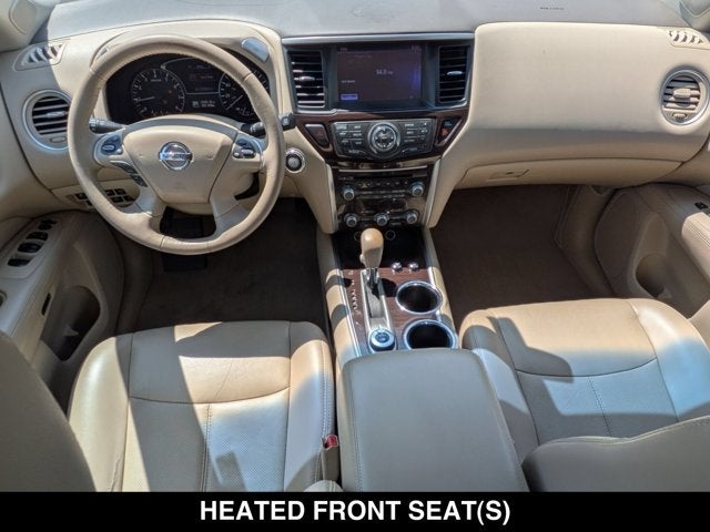 2015 Nissan Pathfinder Platinum