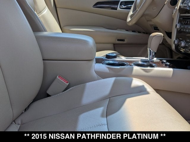 2015 Nissan Pathfinder Platinum
