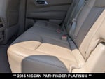 2015 Nissan Pathfinder Platinum