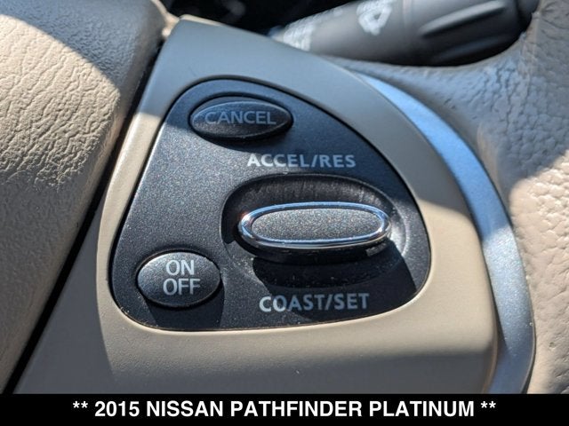 2015 Nissan Pathfinder Platinum