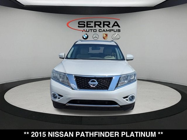 2015 Nissan Pathfinder Platinum