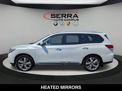2015 Nissan Pathfinder Platinum