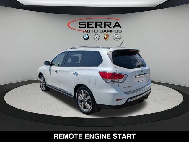 2015 Nissan Pathfinder Platinum