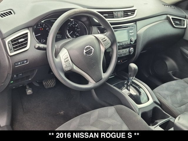 Used 2016 Nissan Rogue S with VIN 5N1AT2MN7GC876615 for sale in Okemos, MI