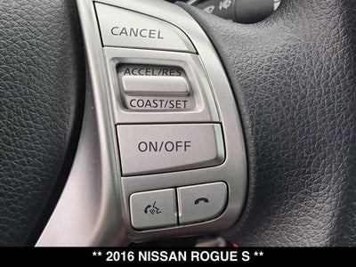 2016 Nissan Rogue S