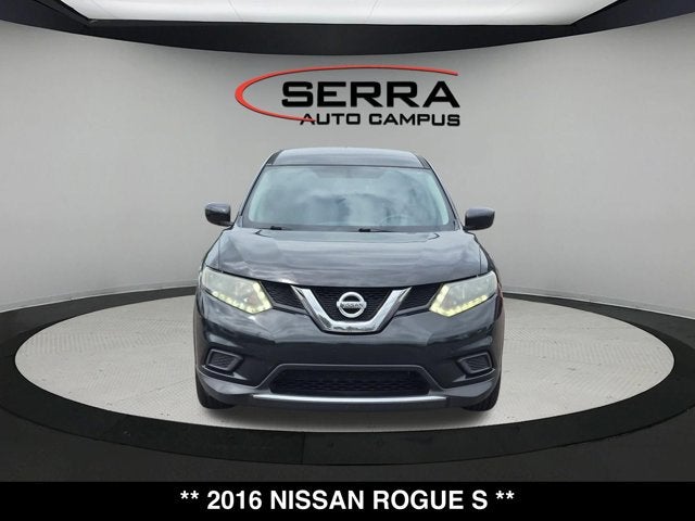 2016 Nissan Rogue S
