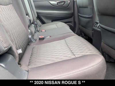 2020 Nissan Rogue S