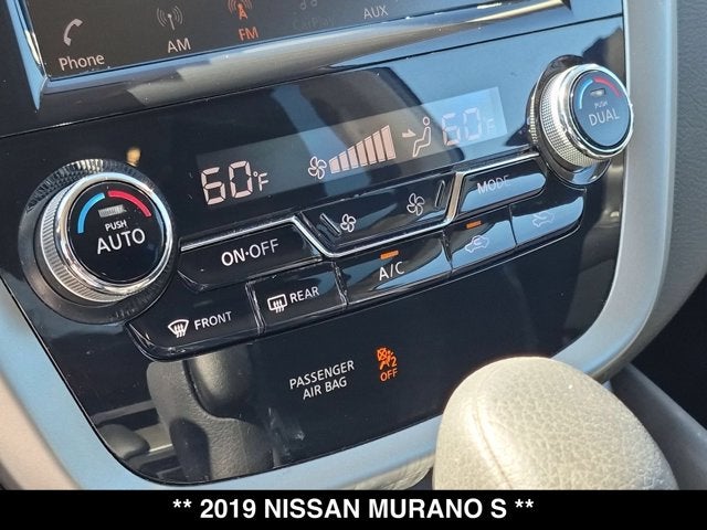 2019 Nissan Murano S