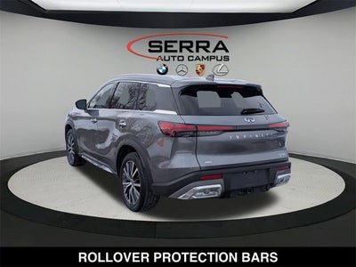 2022 INFINITI QX60 SENSORY