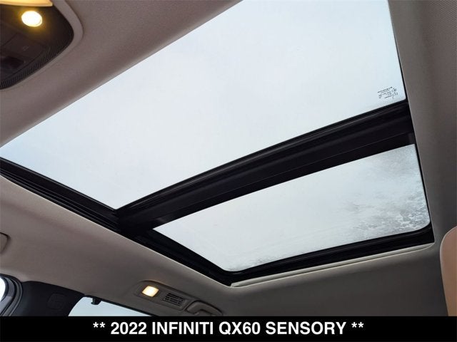 2022 INFINITI QX60 SENSORY
