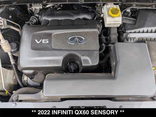 2022 INFINITI QX60 SENSORY