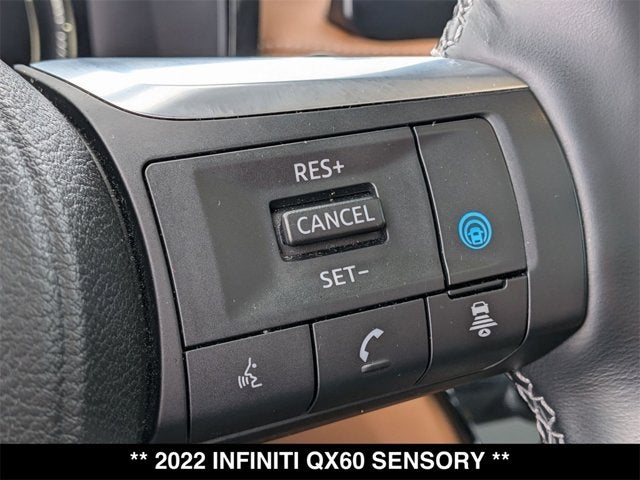 2022 INFINITI QX60 SENSORY