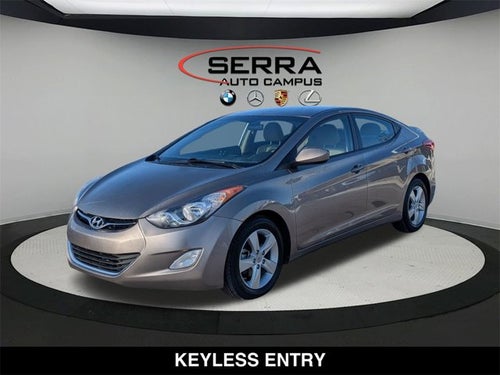 2013 Hyundai Elantra GLS