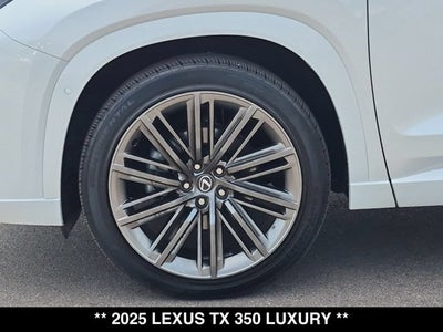 2025 Lexus TX 350 TX 350 Luxury