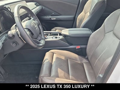 2025 Lexus TX 350 TX 350 Luxury