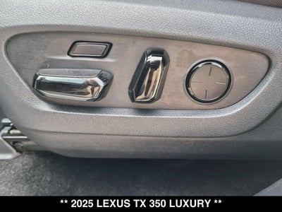 2025 Lexus TX 350 TX 350 Luxury