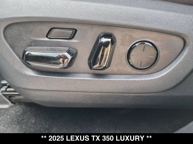 2025 Lexus TX 350 TX 350 Luxury