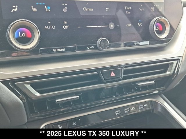 2025 Lexus TX 350 TX 350 Luxury