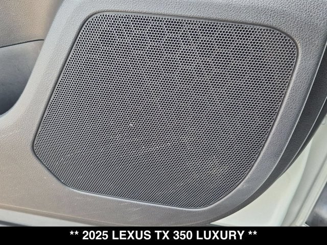 2025 Lexus TX 350 TX 350 Luxury